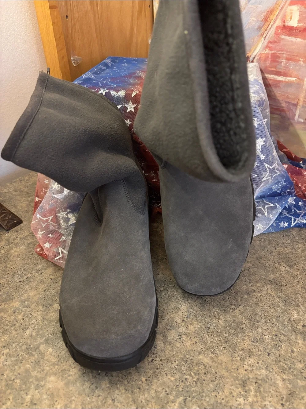 Lands End cozy mid